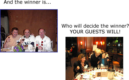 The Wine Challenge Dinner Showdown